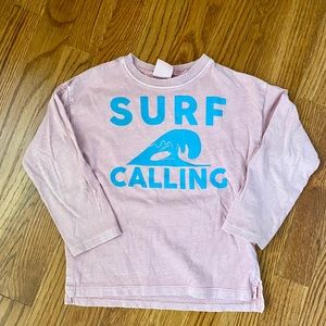 Zara Surf ls tee